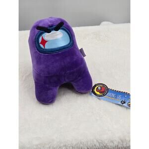 NWT Among US Shapeshifter's Egg Transforming Plush Official Toikido Purple‎ VHTF